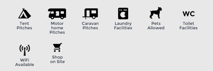 Campsite Finder - Derbyshire, Central England – Camping & Caravan Direct